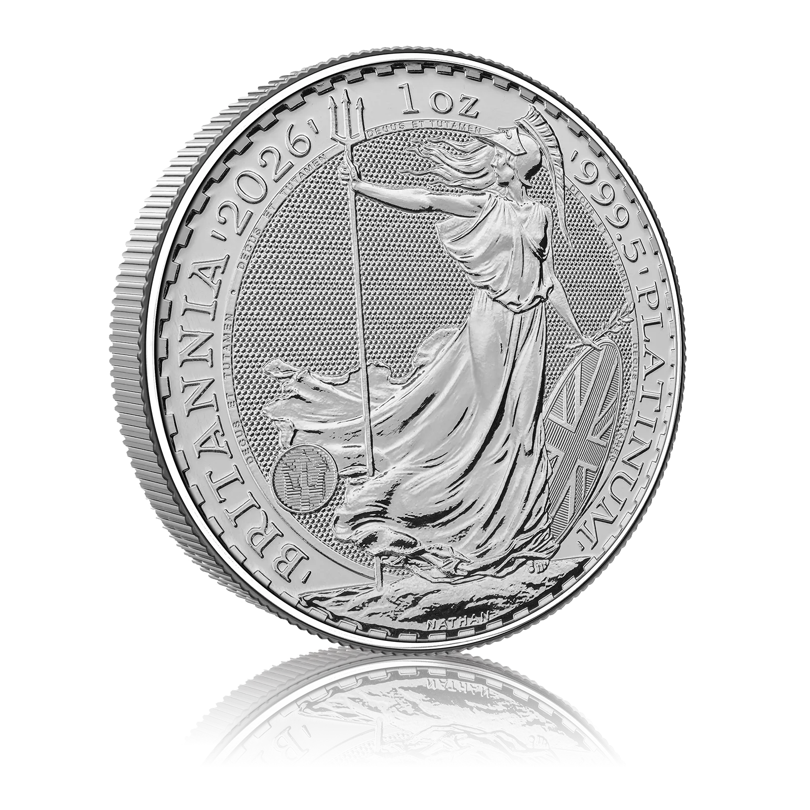 1oz Platinum Royal Mint Britannia King Charles lll (2026) 4